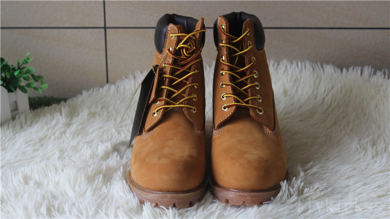 Supreme Timberland HK Premium Waterproof Boots Wheat